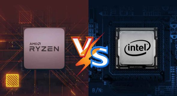 AMD Ryzen 5 vs Intel I5