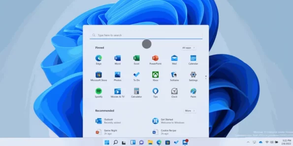 La captura de pantalla de Reiniciar Ahora de Windows 11