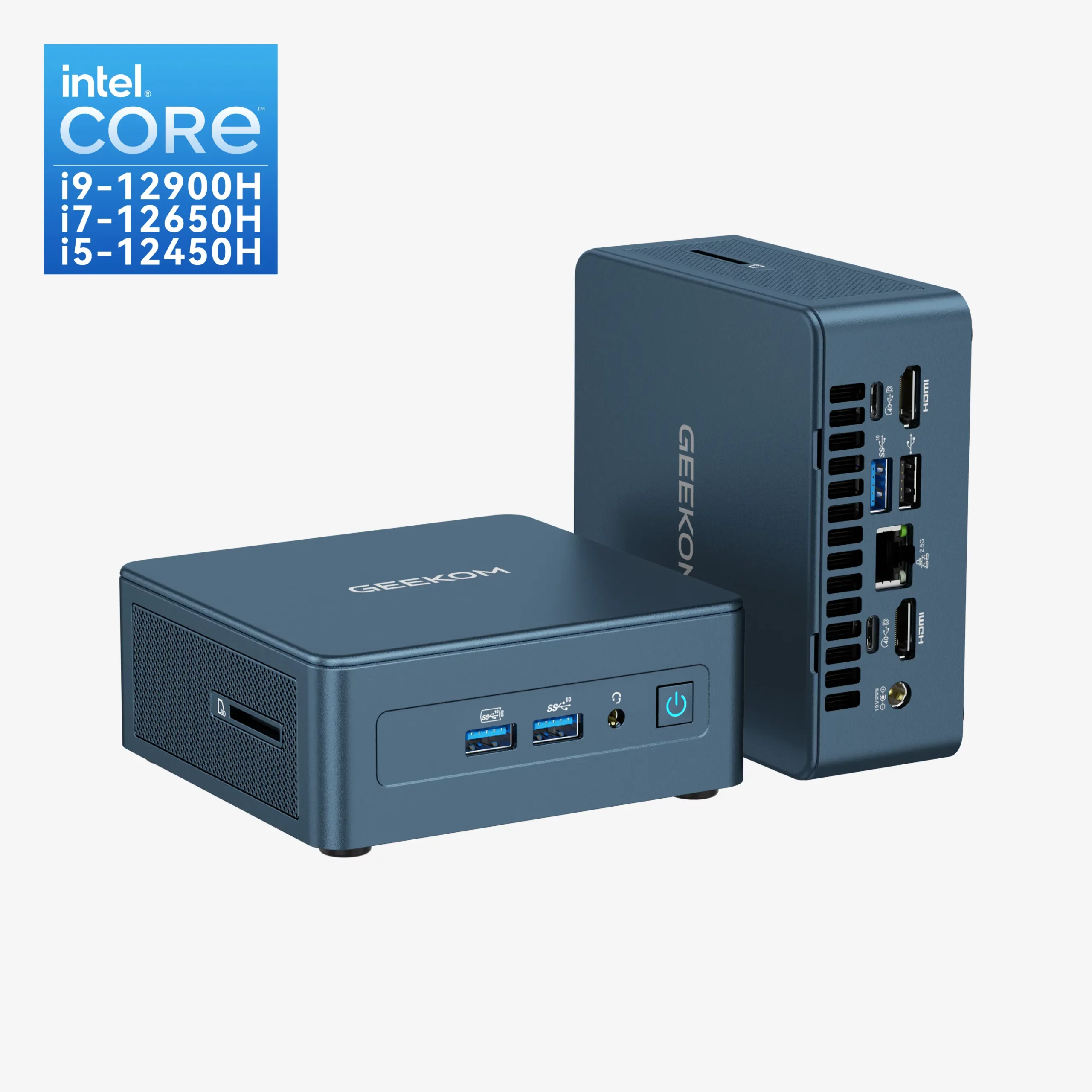 GEEKOM Mini IT12 Mini PC con 12ª Generación de Intel® Core™ i9-12900H o i7-12650H