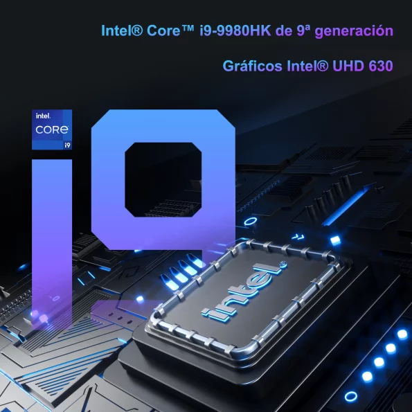 GEEKOM Mini Fun9 Mini PC con Intel Core i9 9980HK de 9th Generación