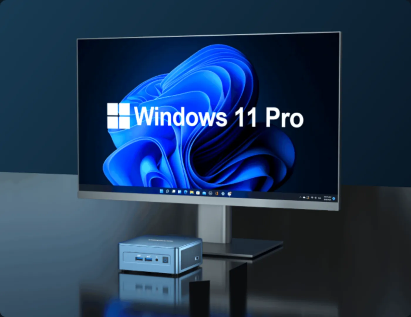 Windows 11 Pro está preinstalado para GEEKOM Mini IT13