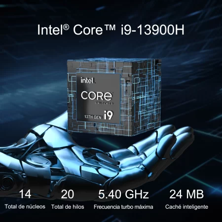 GEEKOM Mini IT13 con Intel Core i9 13900H