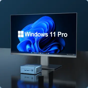 Windows 11 Pro está preinstalado para GEEKOM Mini IT13