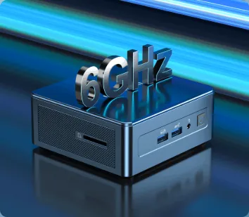 GEEKOM Mini IT13 Mini PC con Intel Wi-Fi 6E introduce una nueva banda de 6 GHz