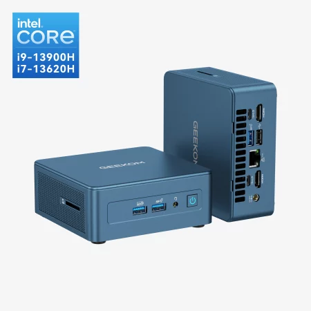 GEEKOM Mini IT13 Mini PC con 13ª Generación de Intel® Core™ i9-13900H o i7-13620H