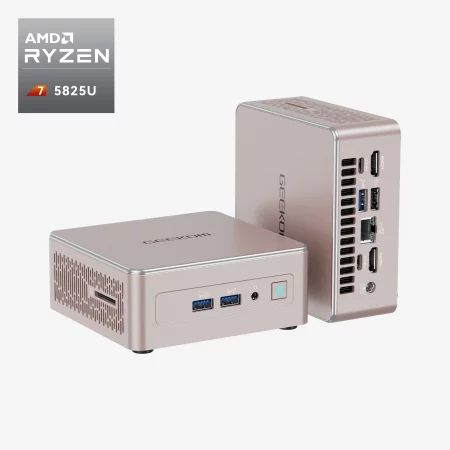 GEEKOM A5 Mini PC con AMD Ryzen™ 7 5825U