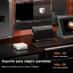 GEEKOM A7 Mini PC con CPU de AMD Ryzen 9 7940HS o 7 7840HS