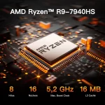 GEEKOM A7 Mini PC con CPU de AMD Ryzen 9 7940HS o 7 7840HS