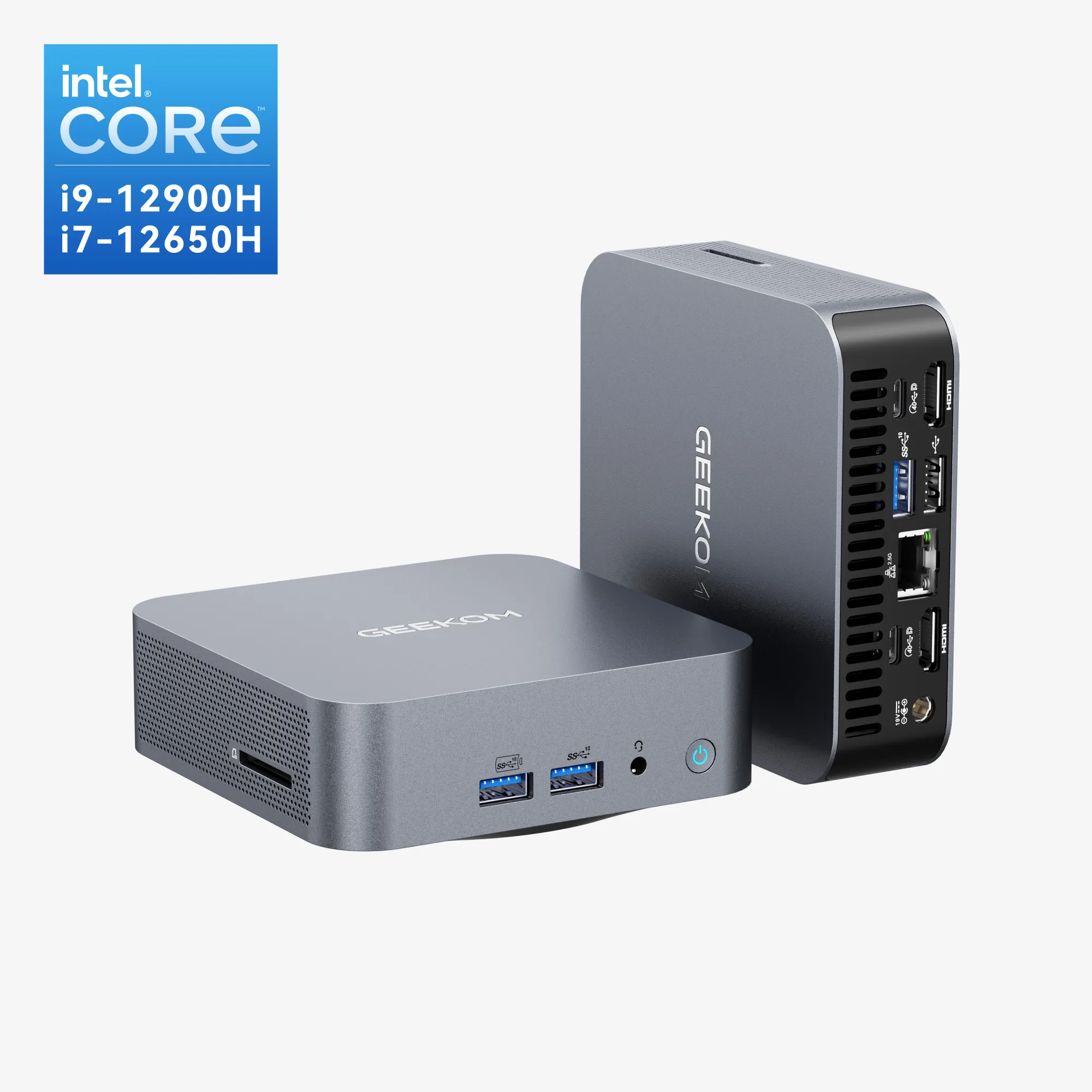 GEEKOM GT12 Pro Mini PC con 12ª Generación de Intel® Core™ i9-12900H o i7-12650H