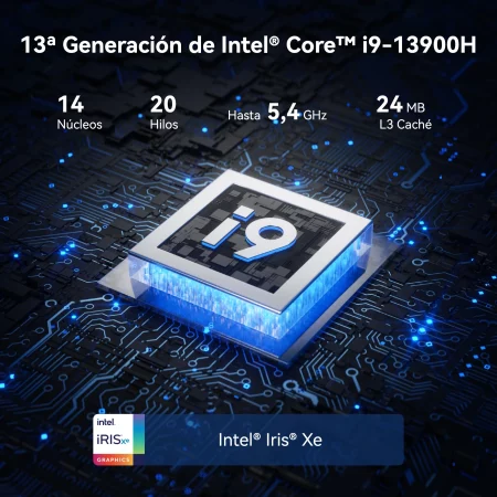 GEEKOM XT13 Pro Mini PC con 13ª Generación de Intel Core™ i9 13900H