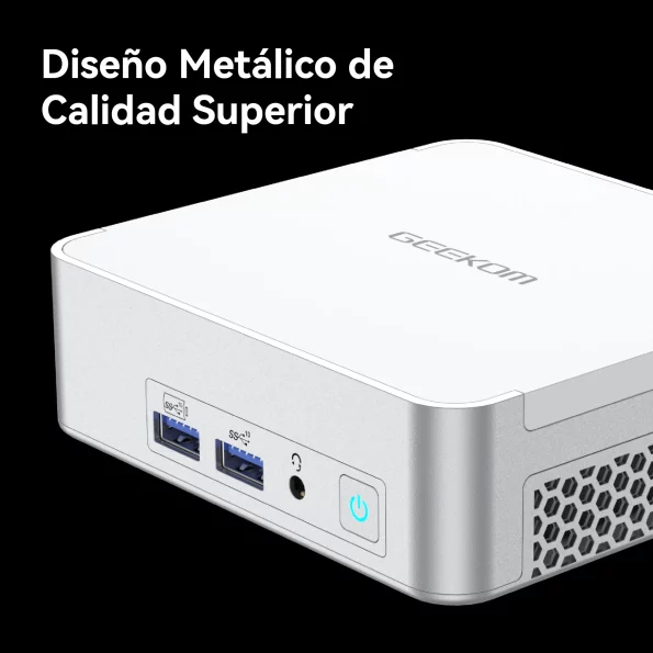 GEEKOM XT13 Pro Mini PC con Diseño Metálico de Calidad Superior