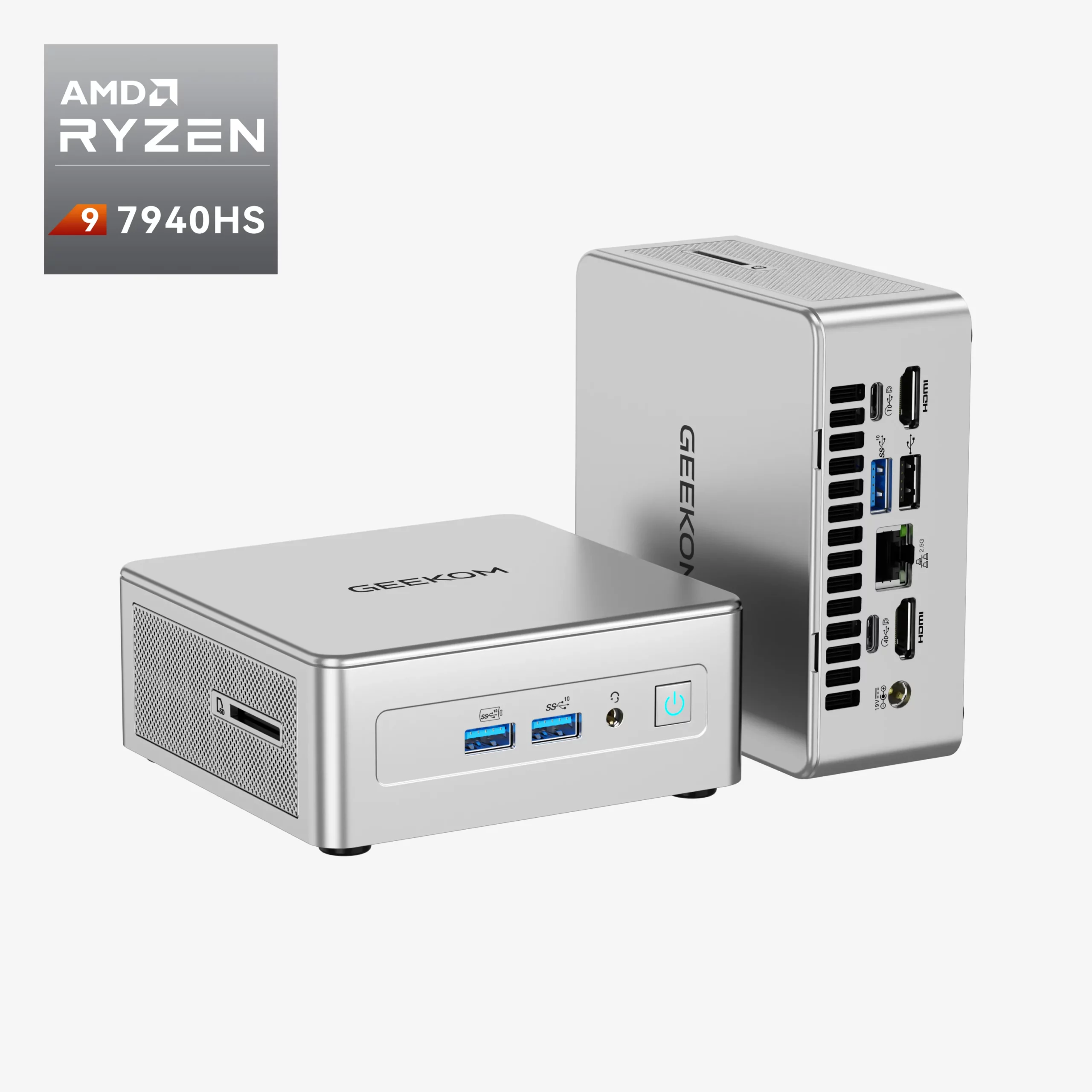 GEEKOM AE7 Mini PC con AMD Ryzen™ 9 7940HS