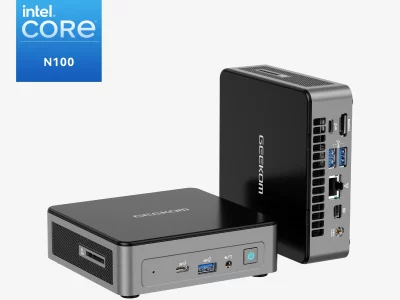 GEEKOM Mini Air12 Mini PC con Intel Alder Lake N100