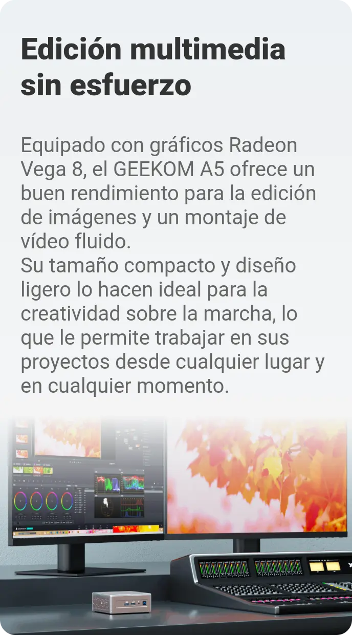 GEEKOM A5 Mini PC - Escenario2