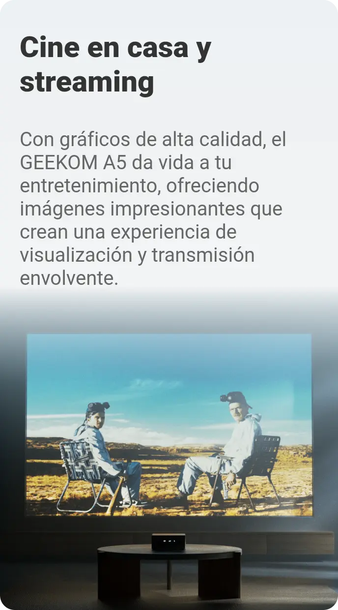GEEKOM A5 Mini PC - Escenario4