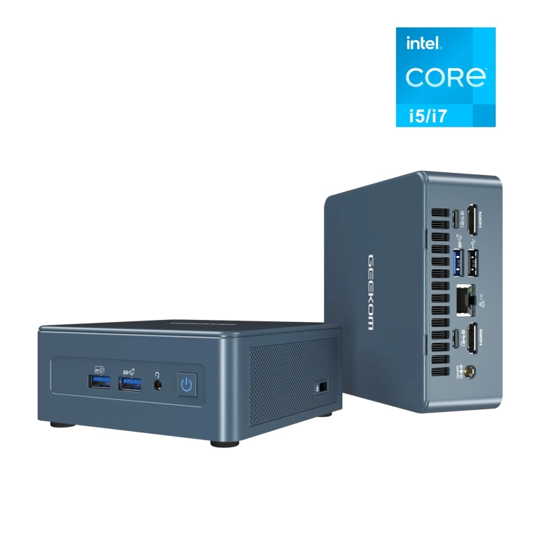 GEEKOM Mini IT12 Mini PC con Intel Core i5/i7