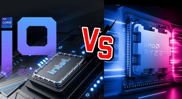 intel Core I9 vs AMD Ryzen 9