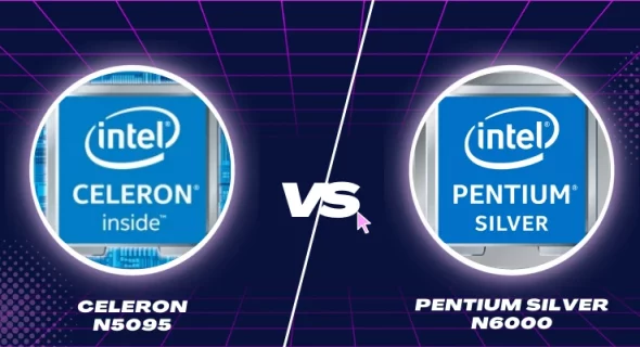 intel celeron n5095 vs intel pentium silver n6000