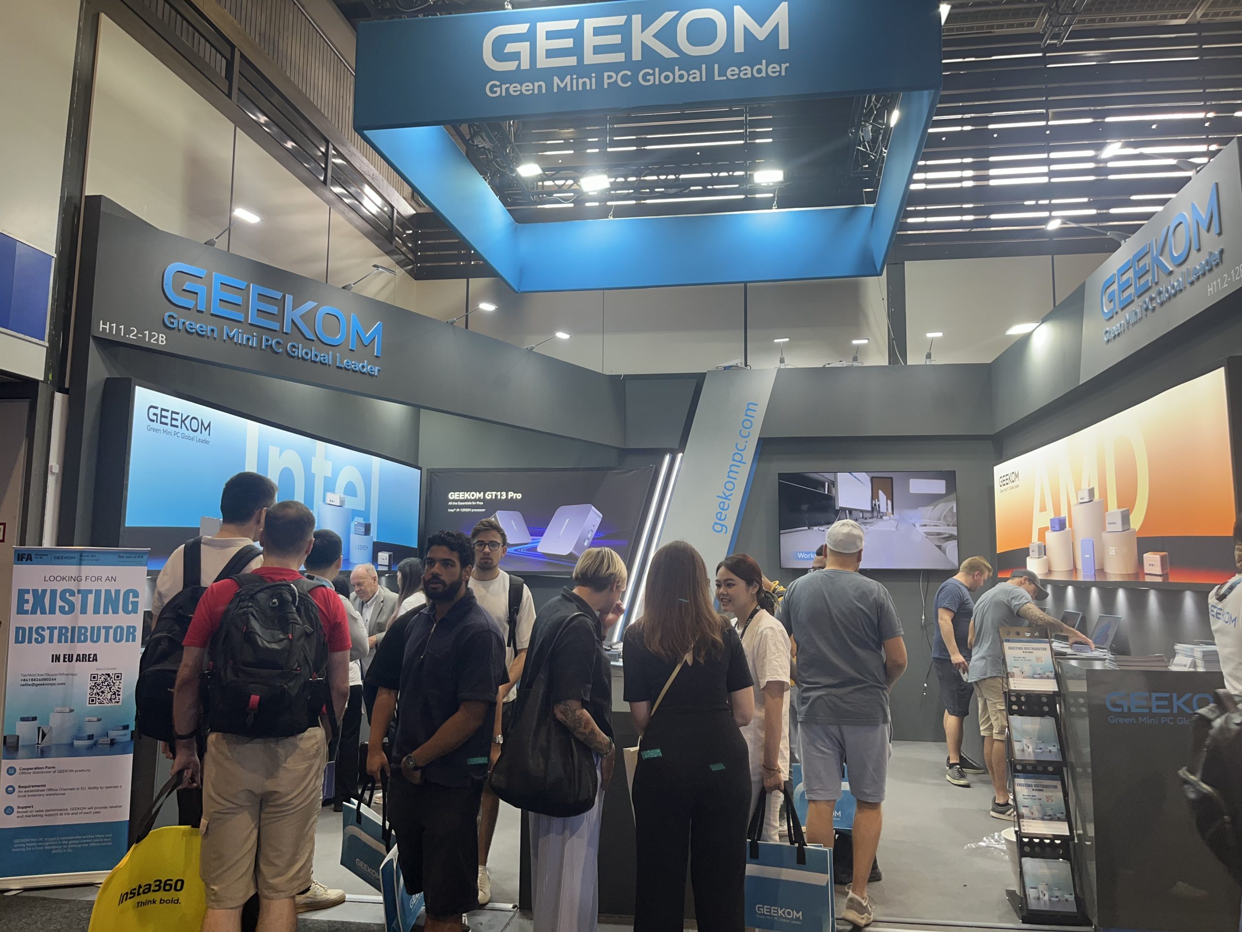 GEEKOM presenta su nuevo mini PC en la IFA 2024 de Berlín 3