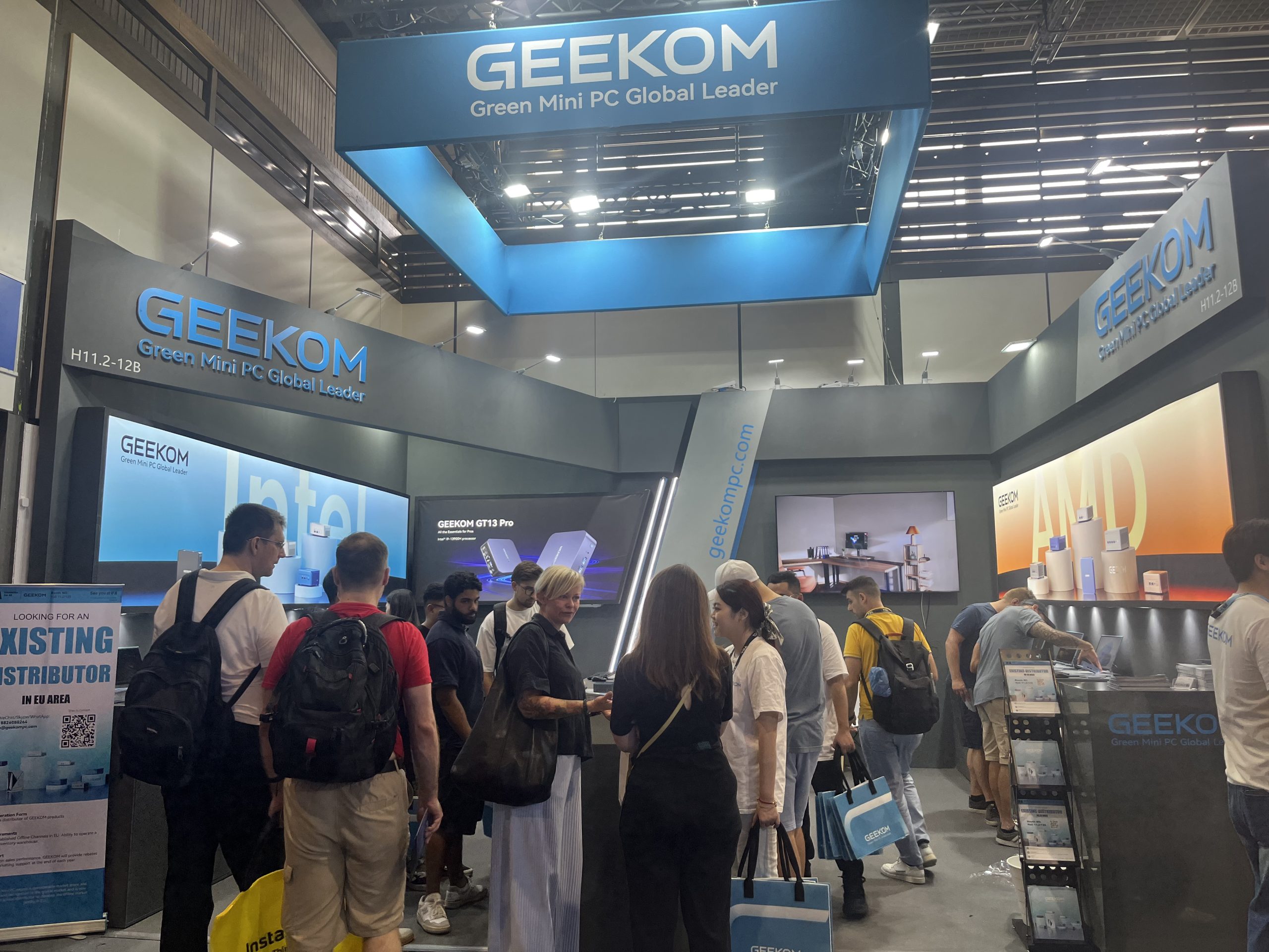 GEEKOM presenta su nuevo mini PC en la IFA 2024 de Berlín 4