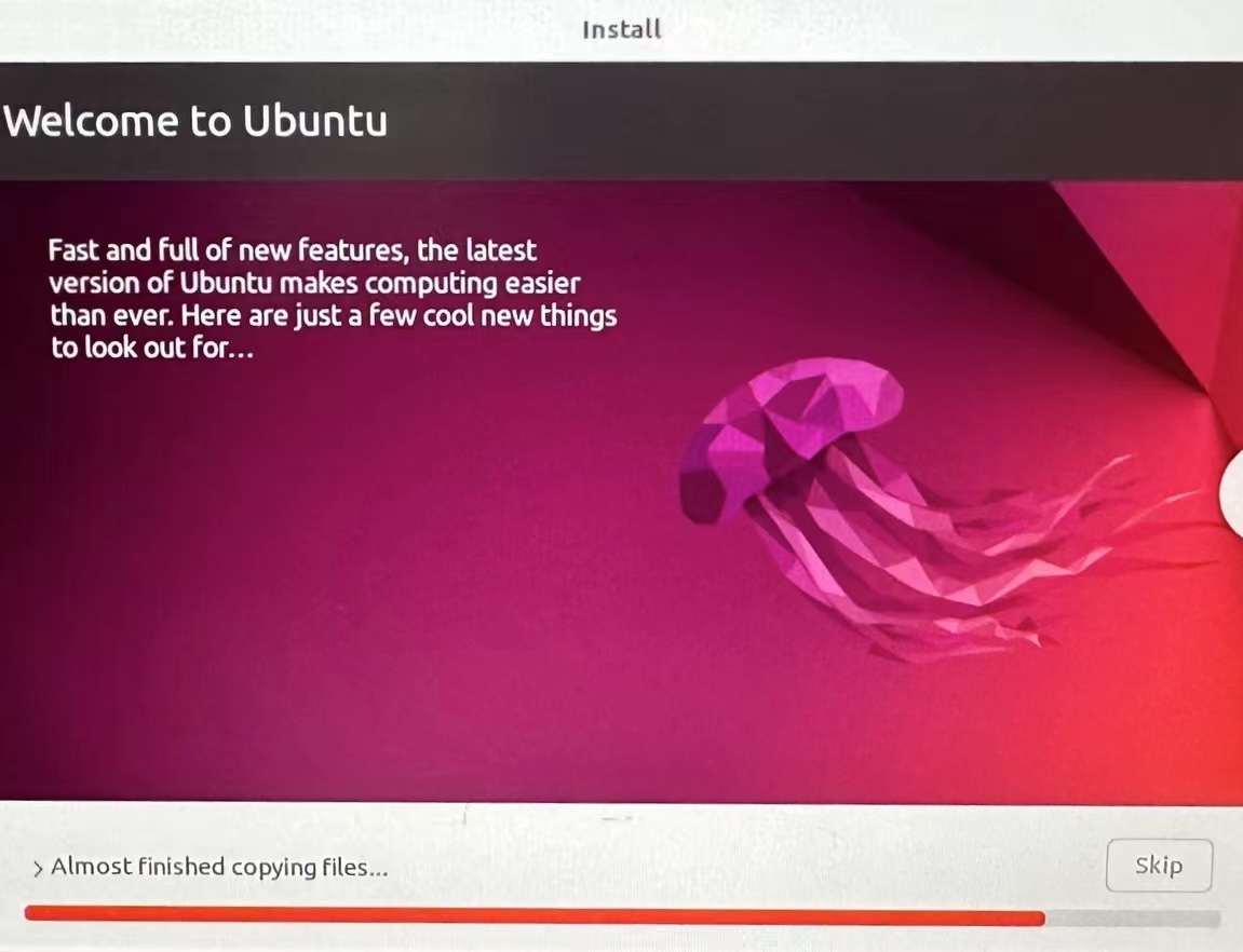 Pasos para instalar el sistema Ubuntu en Windows 15