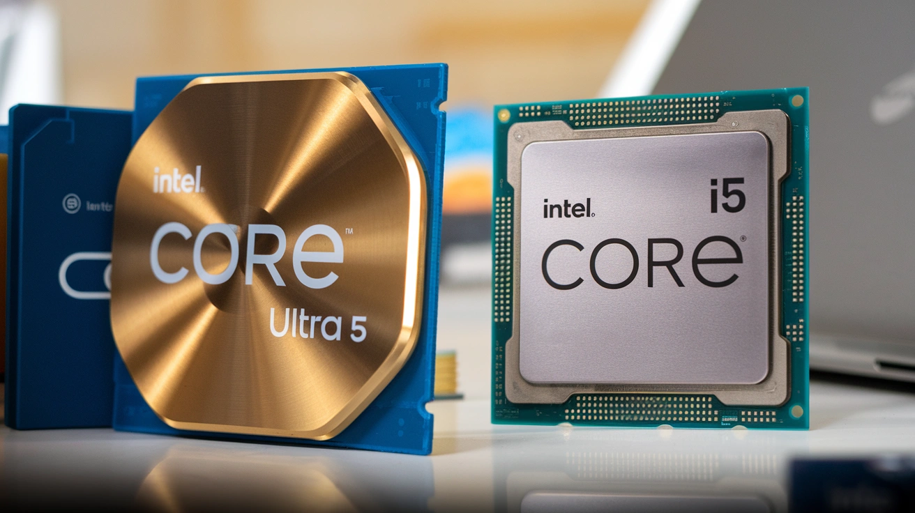 Intel Core Ultra 5 vs Intel Core i5