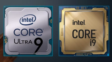 Intel Core Ultra 9 vs Intel Core i9