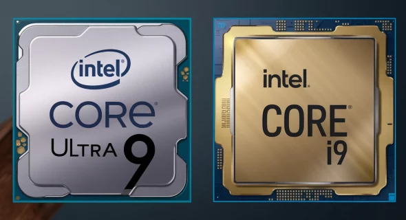 Intel Core Ultra 9 vs Intel Core i9