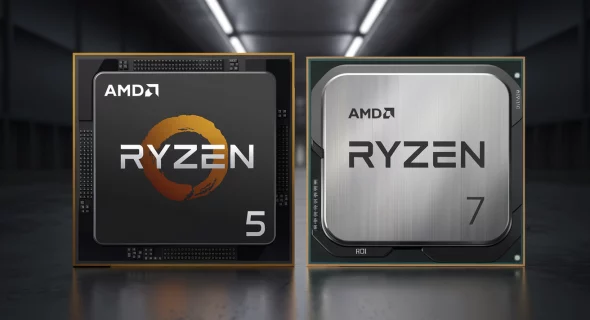 Ryzen 5 vs Ryzen 7