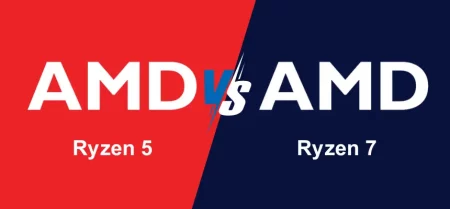 amd ryzen 5 vs 7