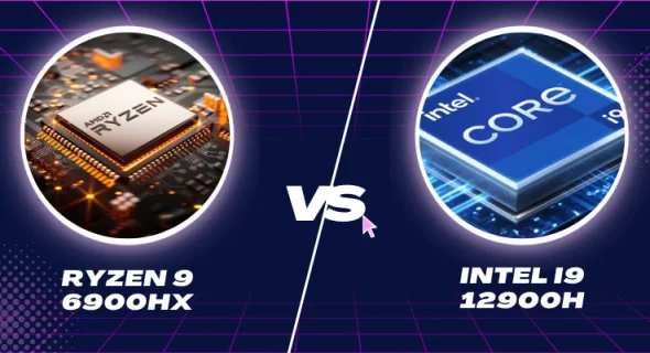 amd ryzen 9 6900hx vs intel i9 12900h