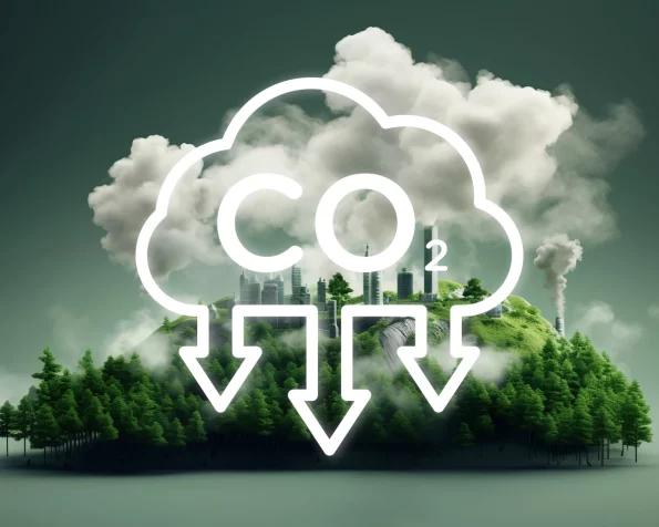 reducción del co2