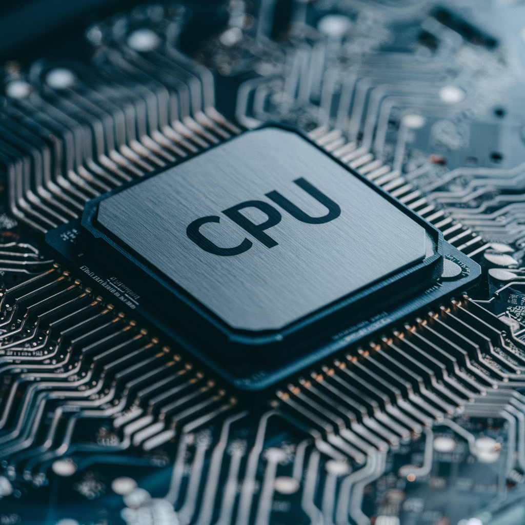 Componentes de un Ordenador CPU