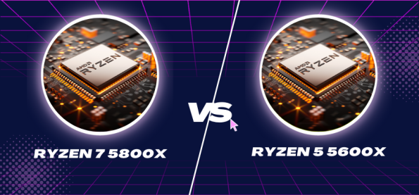 Ryzen 5 5600x Vs Ryzen 7 5800x